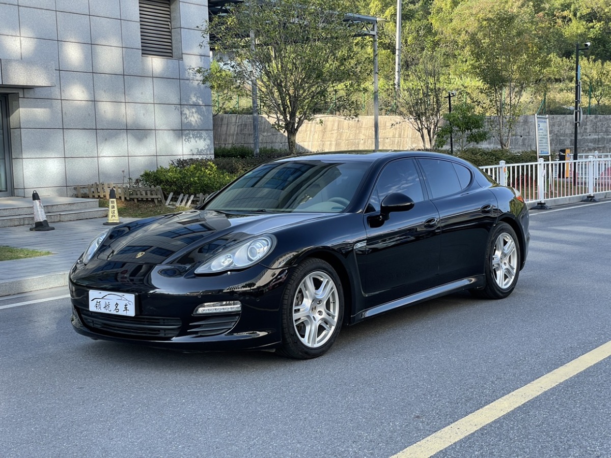 2011年11月保時捷 Panamera  2010款 Panamera 3.6L