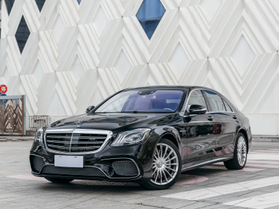 2015年5月 奔馳 奔馳S級AMG AMG S 65 L圖片