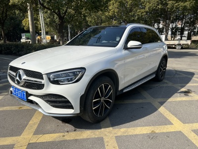 2020年12月 奔馳 奔馳GLC 改款 GLC 260 L 4MATIC 豪華型圖片