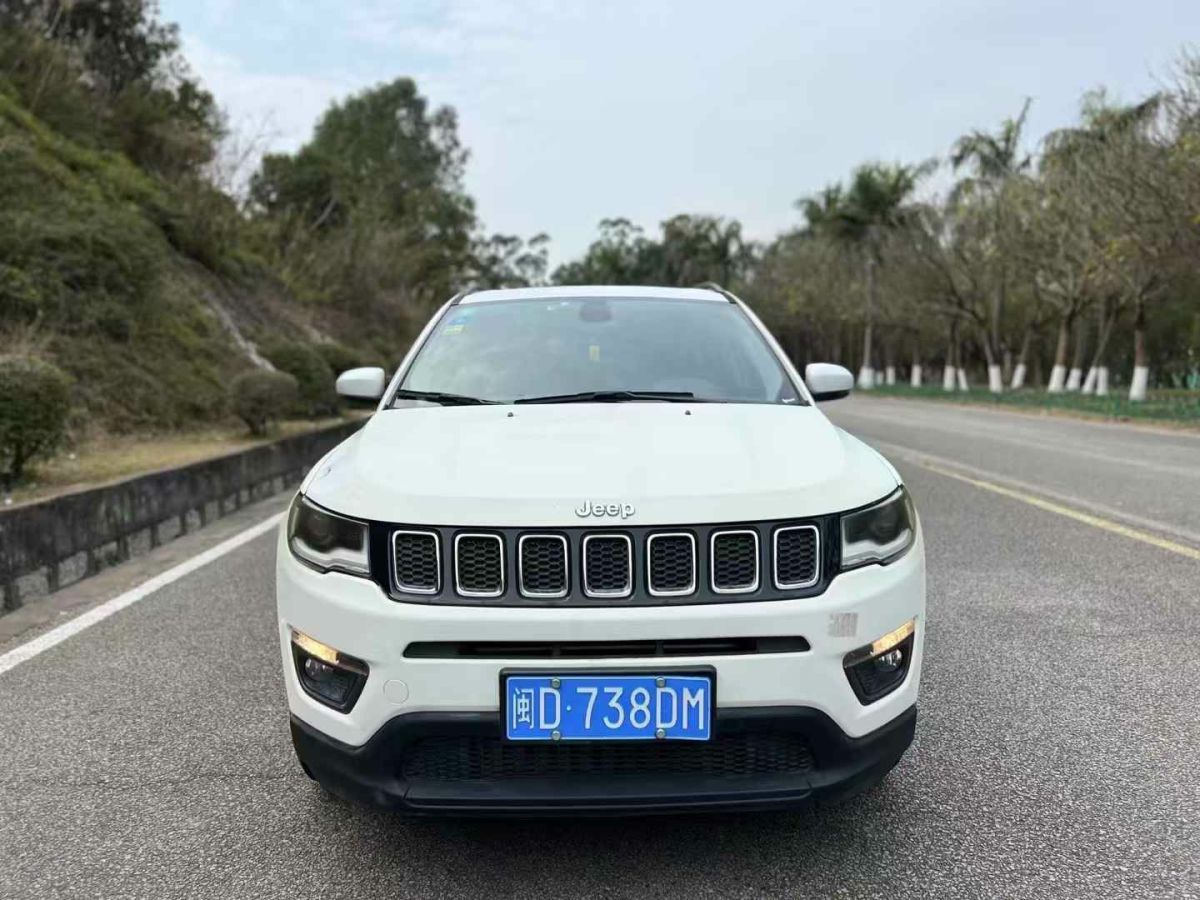 Jeep 指南者  2019款  220T 手動勁享版圖片