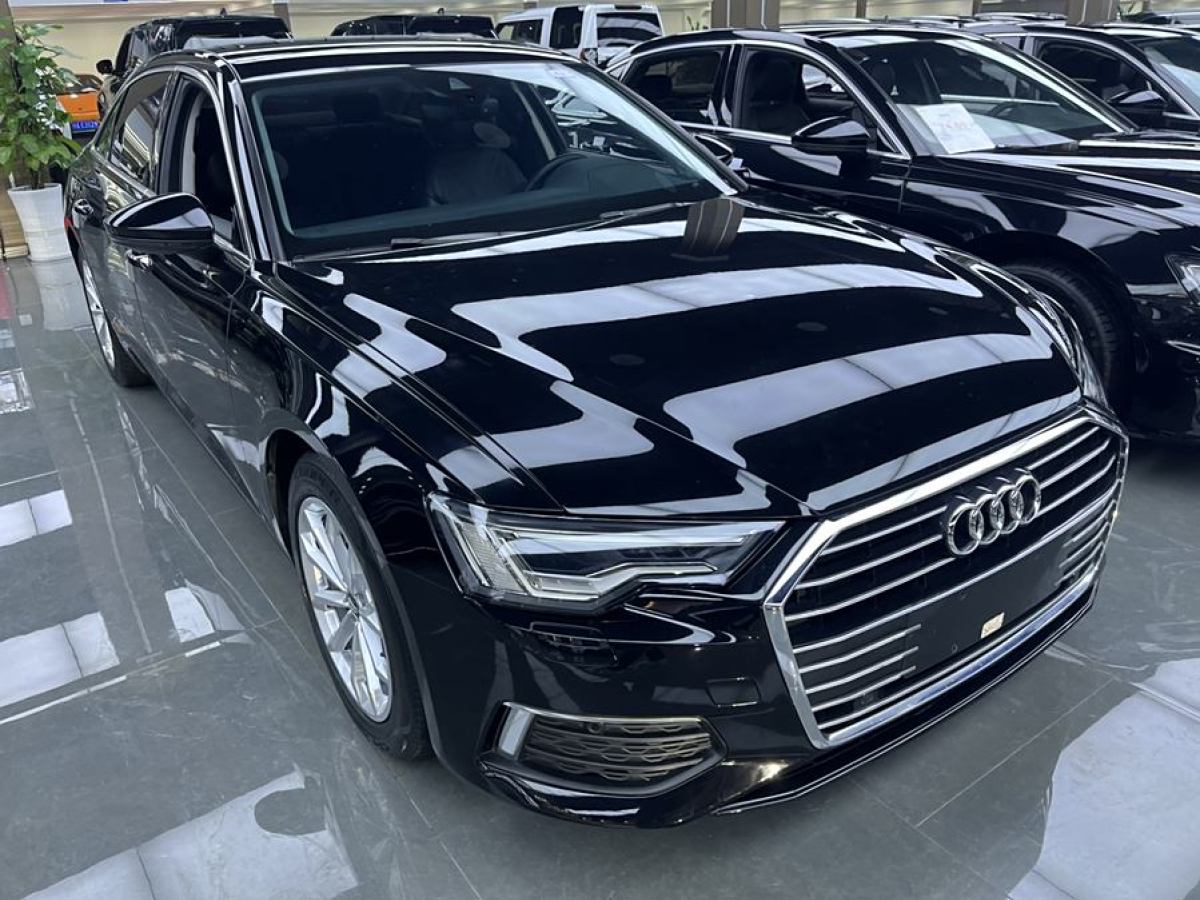 奧迪 奧迪A6L  2019款 40 TFSI 豪華致雅型圖片