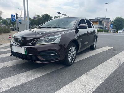 2018年5月 吉利 帝豪新能源 EV450 尊貴型圖片