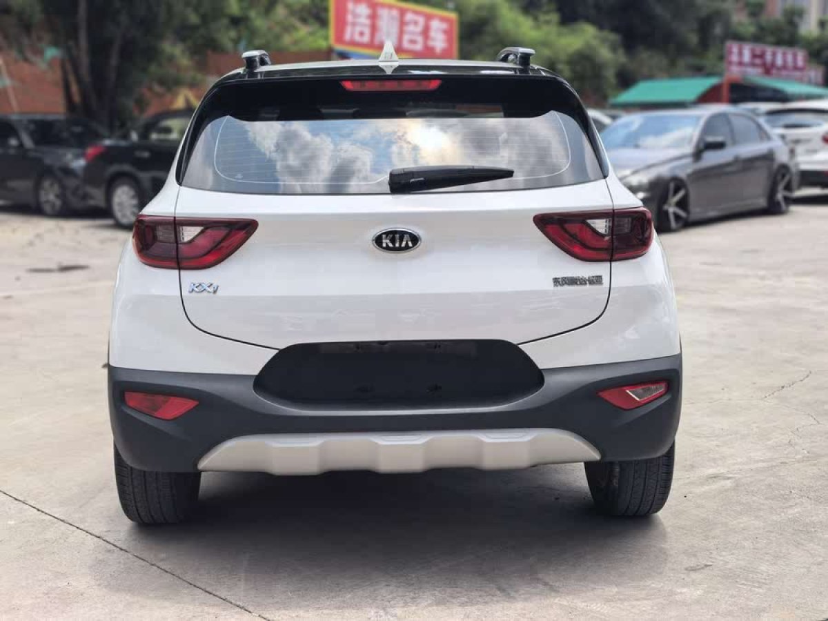 起亞 奕跑  2021款 1.4L 自動趣享運動款圖片