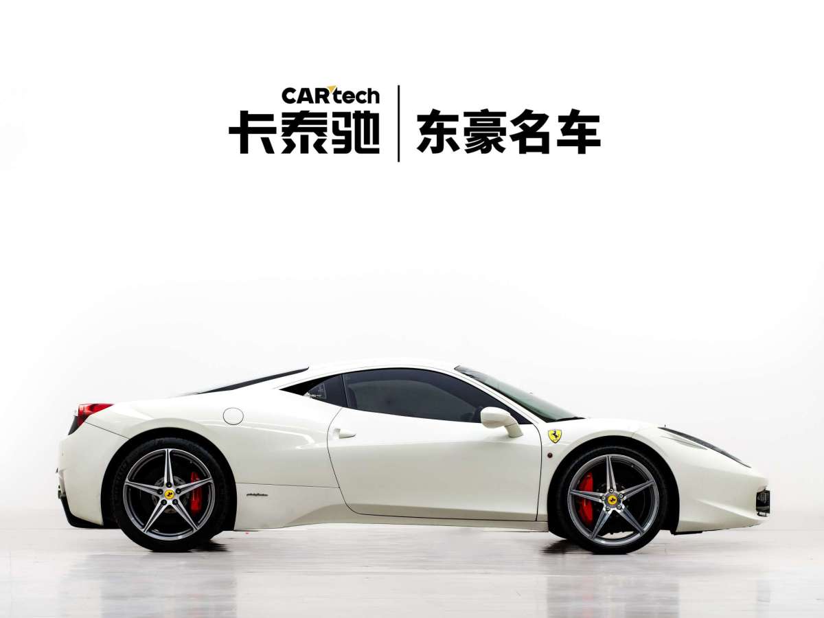 2014年05月法拉利 458  2011款 4.5L Italia