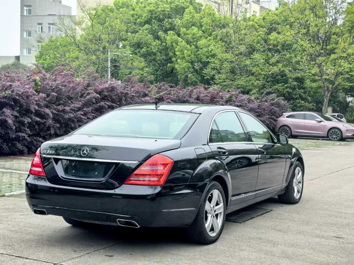 奔馳 奔馳S級  2010款 S 500 L圖片