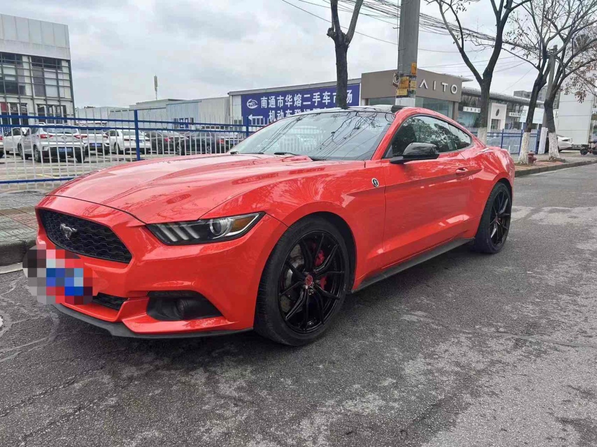 福特 Mustang  2016款 2.3T 性能版圖片