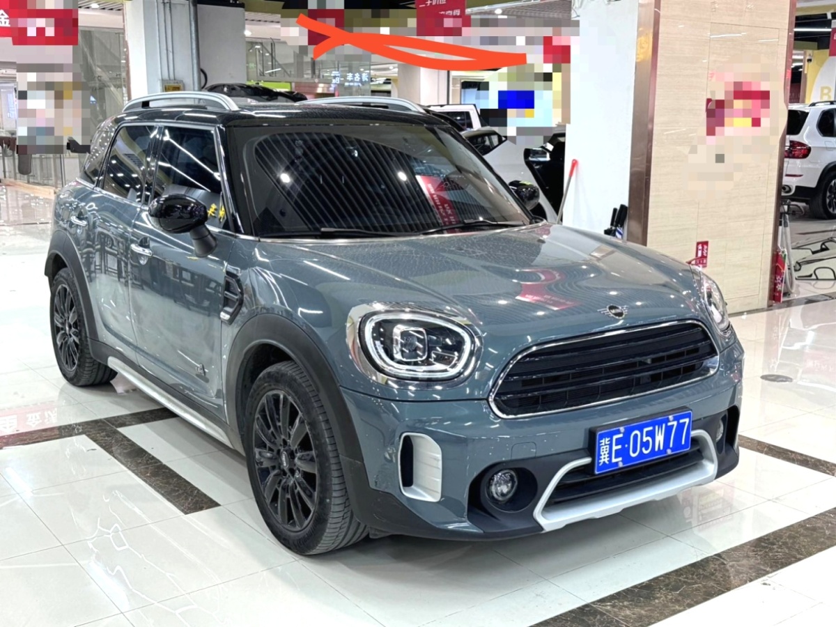 MINI COUNTRYMAN  2021款 1.5T COOPER ALL4 鑒賞家圖片