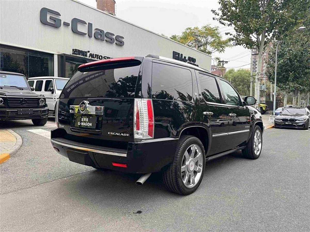 2010年5月凱迪拉克 凱雷德ESCALADE  2010款 6.0 Hybrid