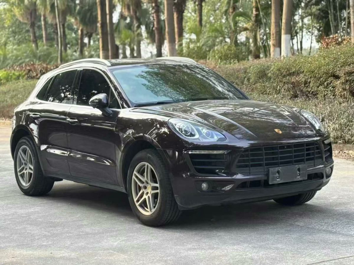 保時捷 Macan  2018款 Macan 2.0T圖片