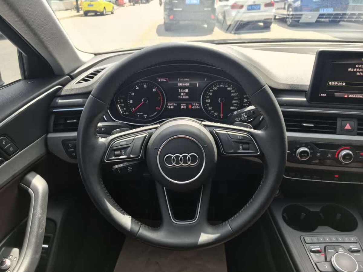 奧迪 奧迪A4L  2019款 40 TFSI 進(jìn)取型 國VI圖片