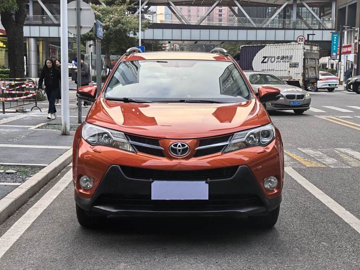 豐田 RAV4榮放  2013款 2.5L 自動四驅(qū)精英版圖片