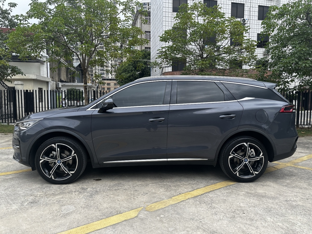 比亞迪 唐新能源  2021款 DM-i 112KM 尊榮型圖片