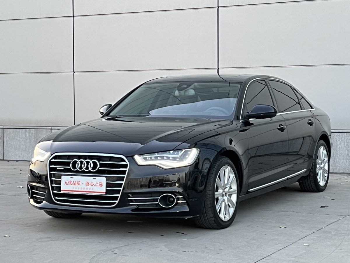 奧迪 奧迪A6L  2014款 50 TFSI quattro 豪華型圖片