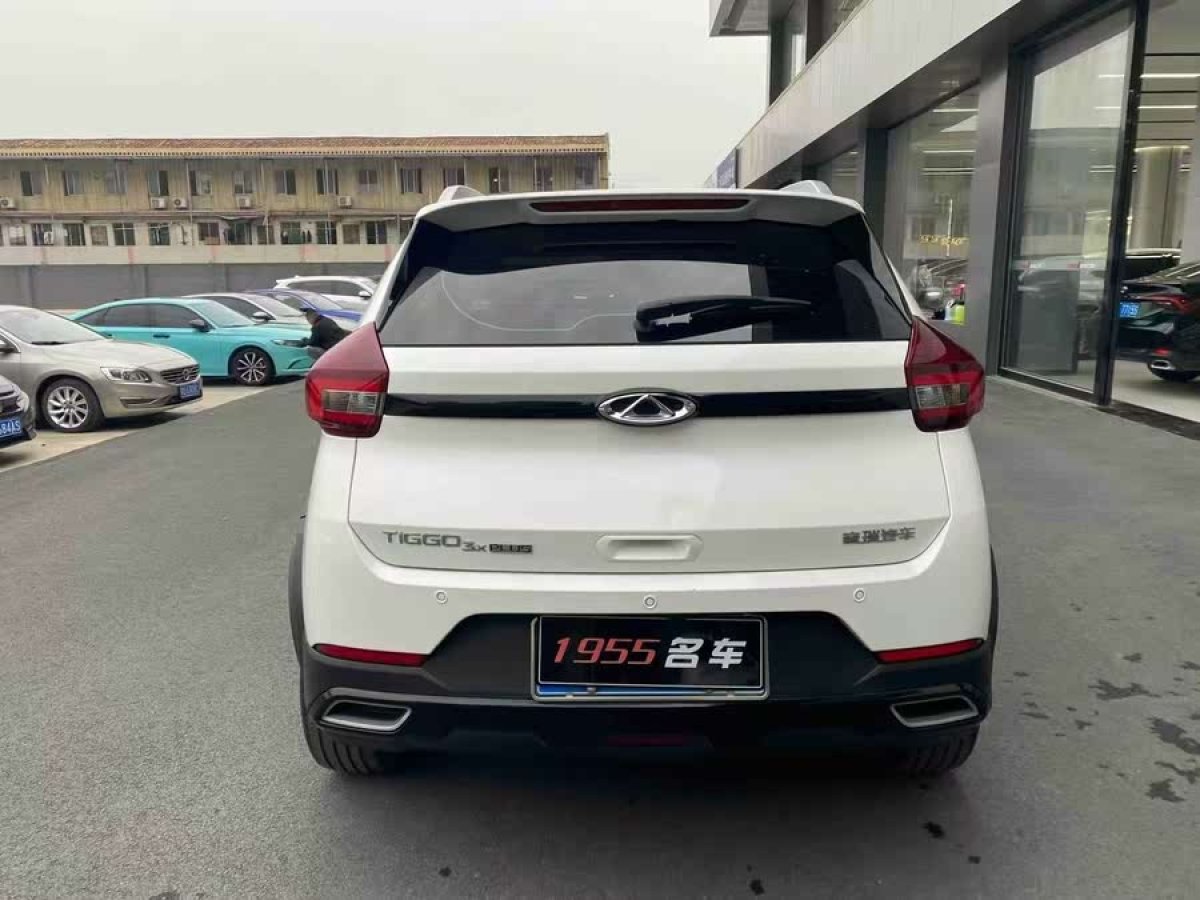 奇瑞 瑞虎3x  2022款 PLUS 1.5L CVT時尚版圖片