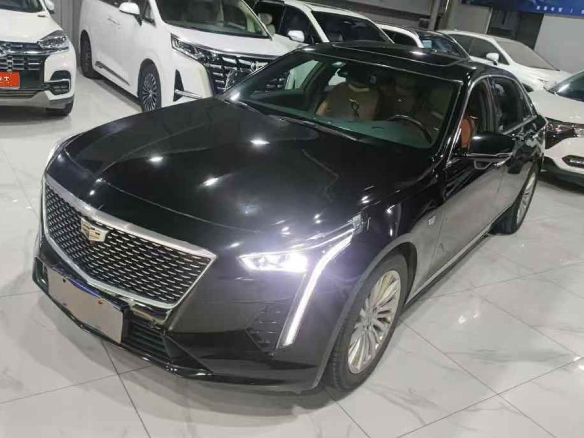 凱迪拉克 CT6  2022款 28T 豪華型圖片