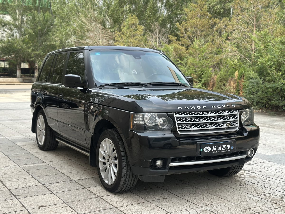 路虎 攬勝  2012款 5.0 V8 SC 尊崇創(chuàng)世版圖片
