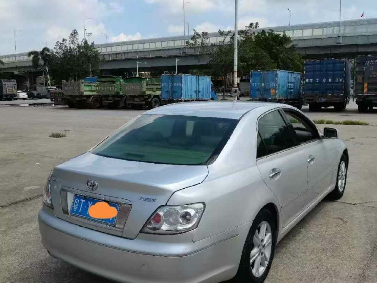 豐田 銳志  2007款 2.5V 天窗導(dǎo)航版圖片