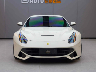 2014年10月 法拉利 F12berlinetta 6.3L 標(biāo)準(zhǔn)型圖片