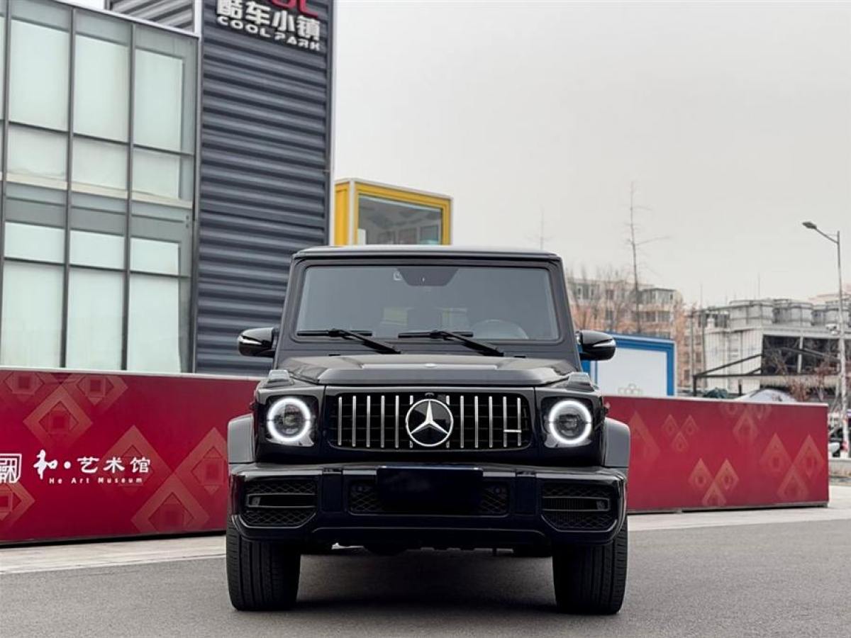 奔馳 奔馳G級(jí)AMG  2019款  改款 AMG G 63圖片