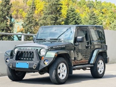 2011年11月 Jeep 牧馬人(進(jìn)口) 3.6L Rubicon 兩門(mén)版圖片