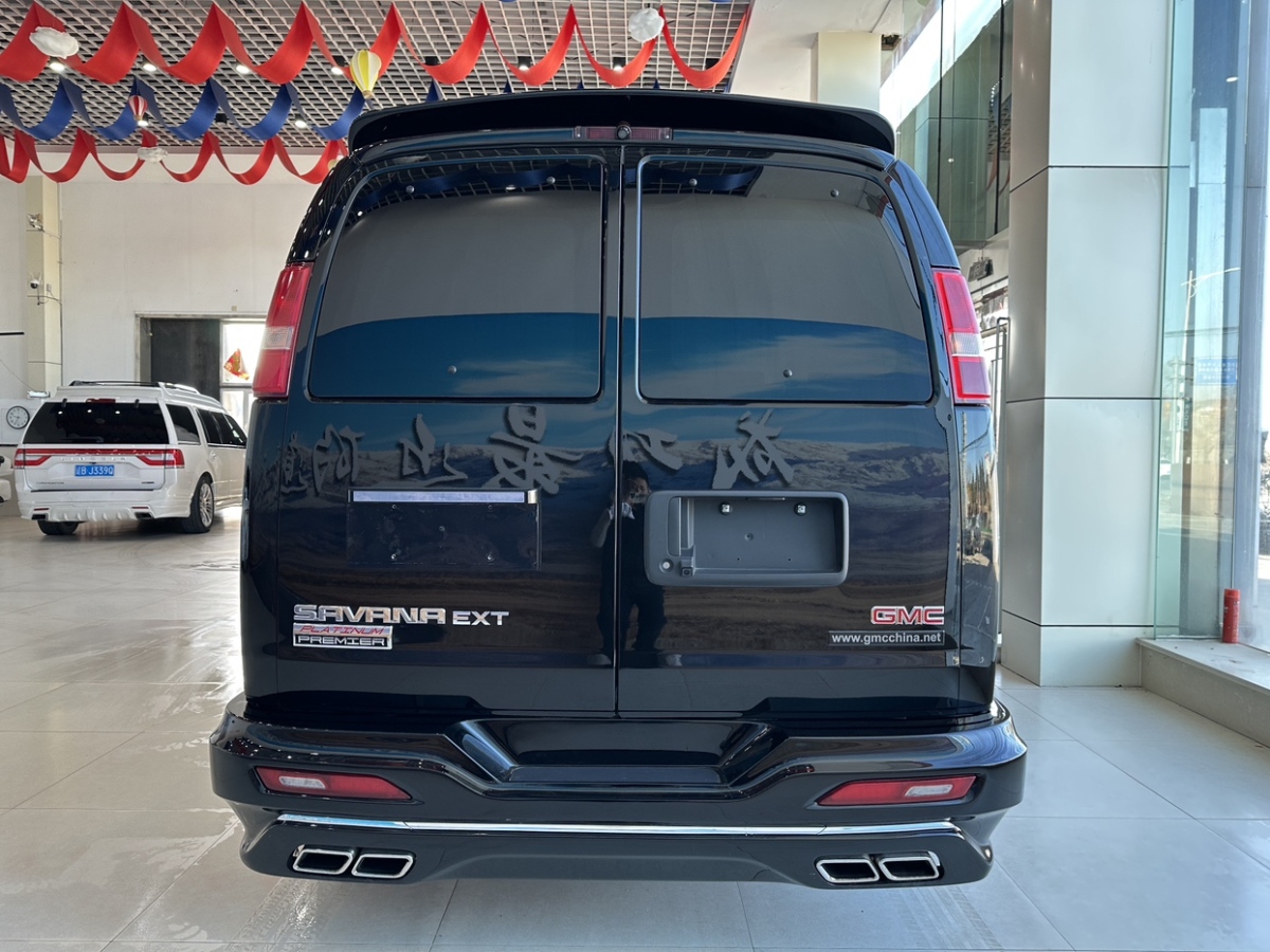 GMC SAVANA  2018款 6.0L GX777 尊翔星際版圖片