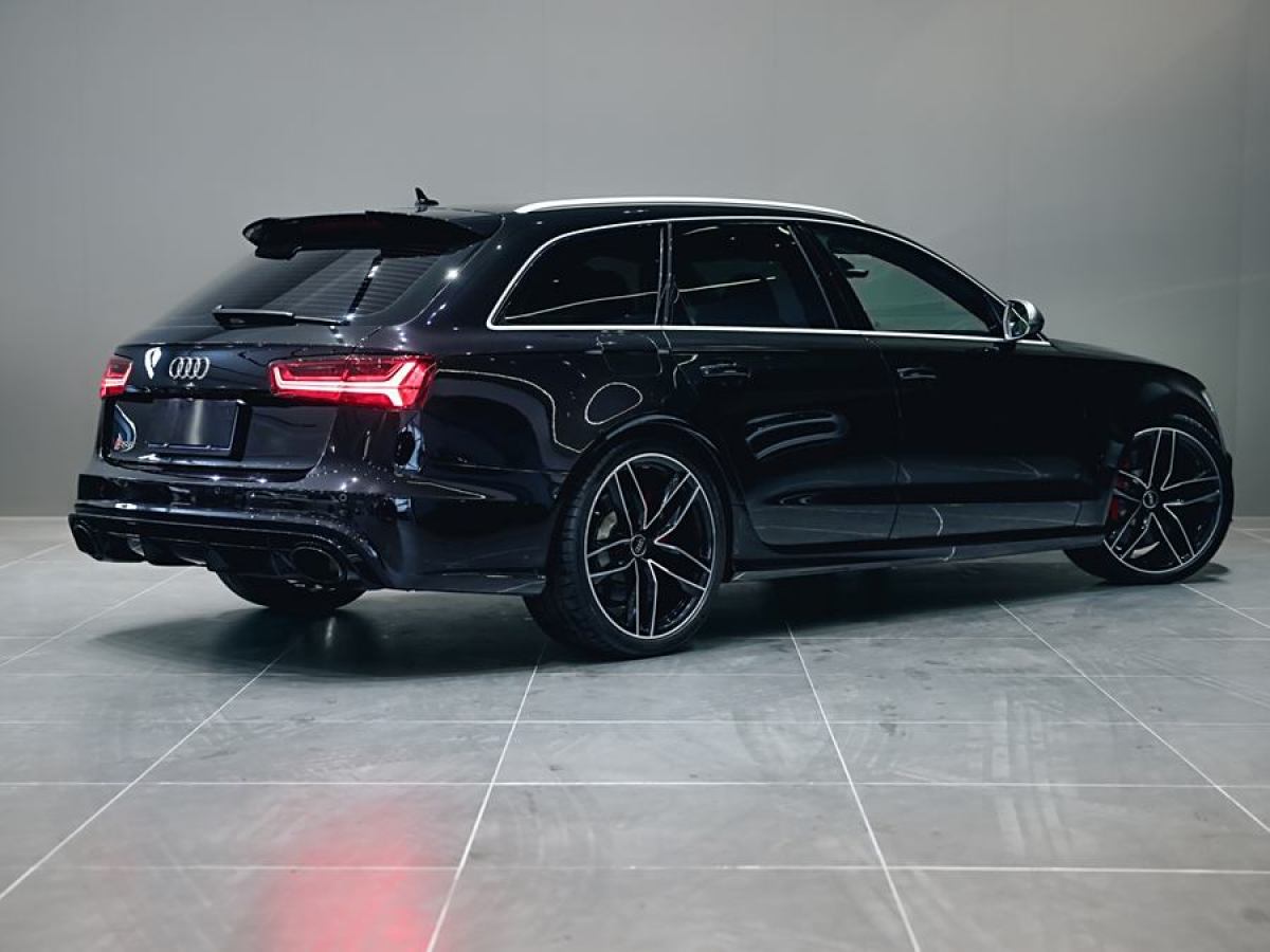 2018年7月奧迪 奧迪RS 6  2016款 RS 6 4.0T Avant