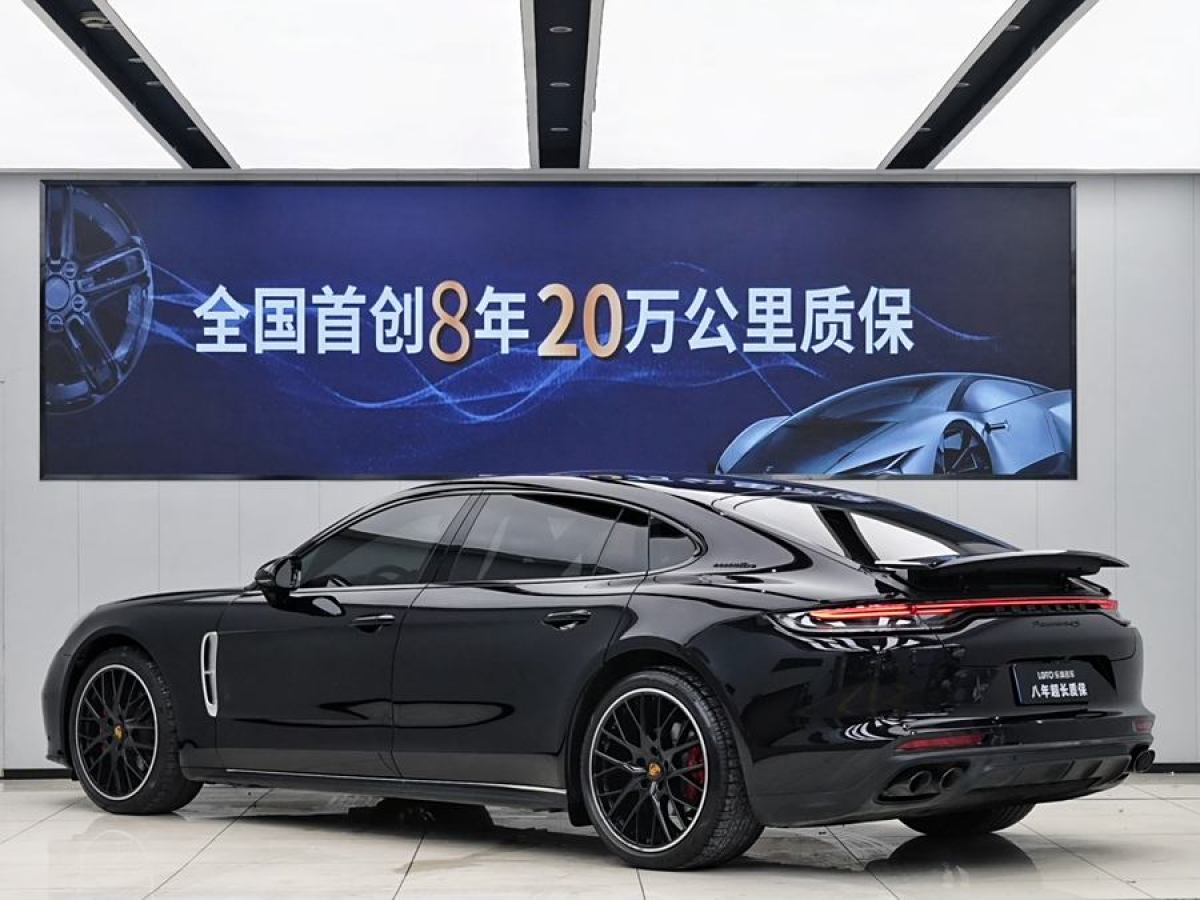 2024年3月保時(shí)捷 Panamera  2023款 Panamera 行政加長(zhǎng)版 2.9T