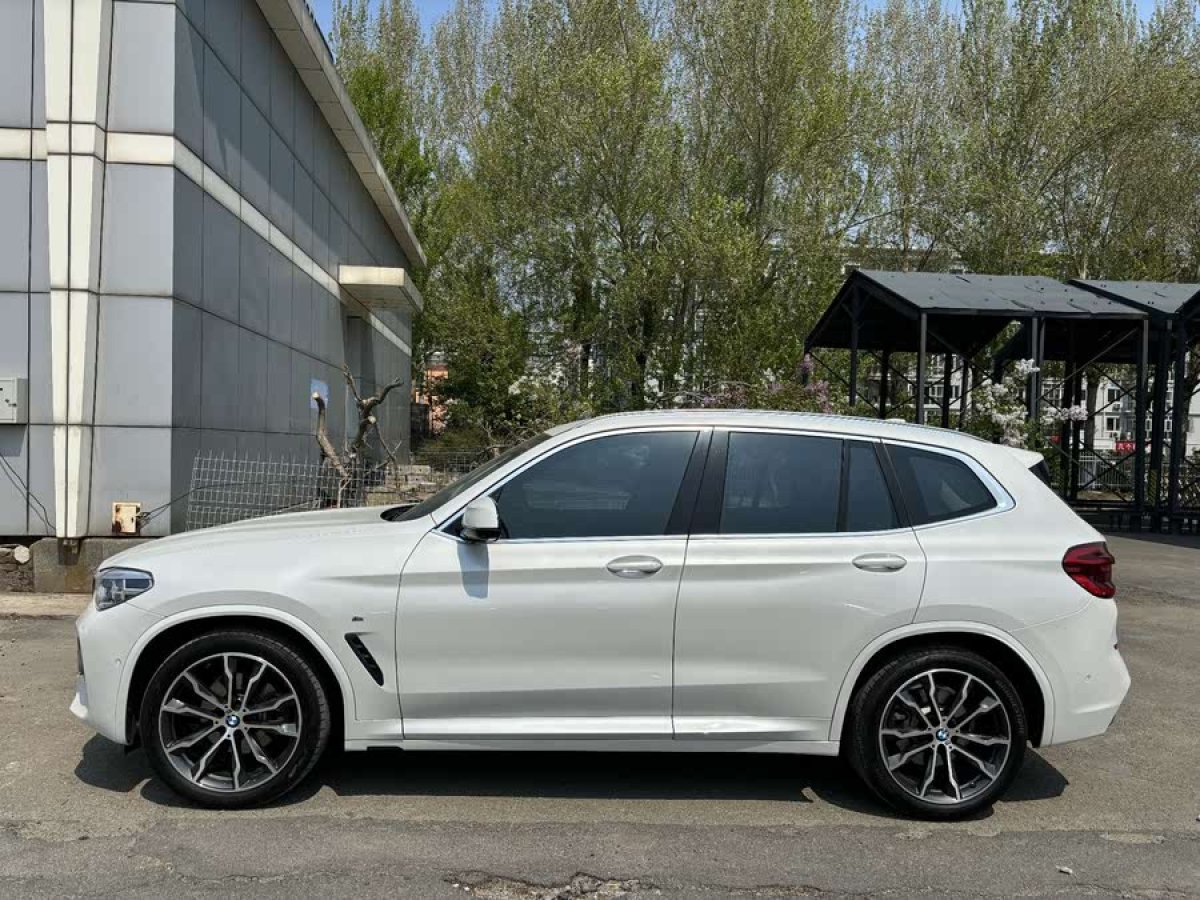 寶馬 寶馬X3  2021款 改款 xDrive30i 領(lǐng)先型 M運(yùn)動(dòng)套裝圖片