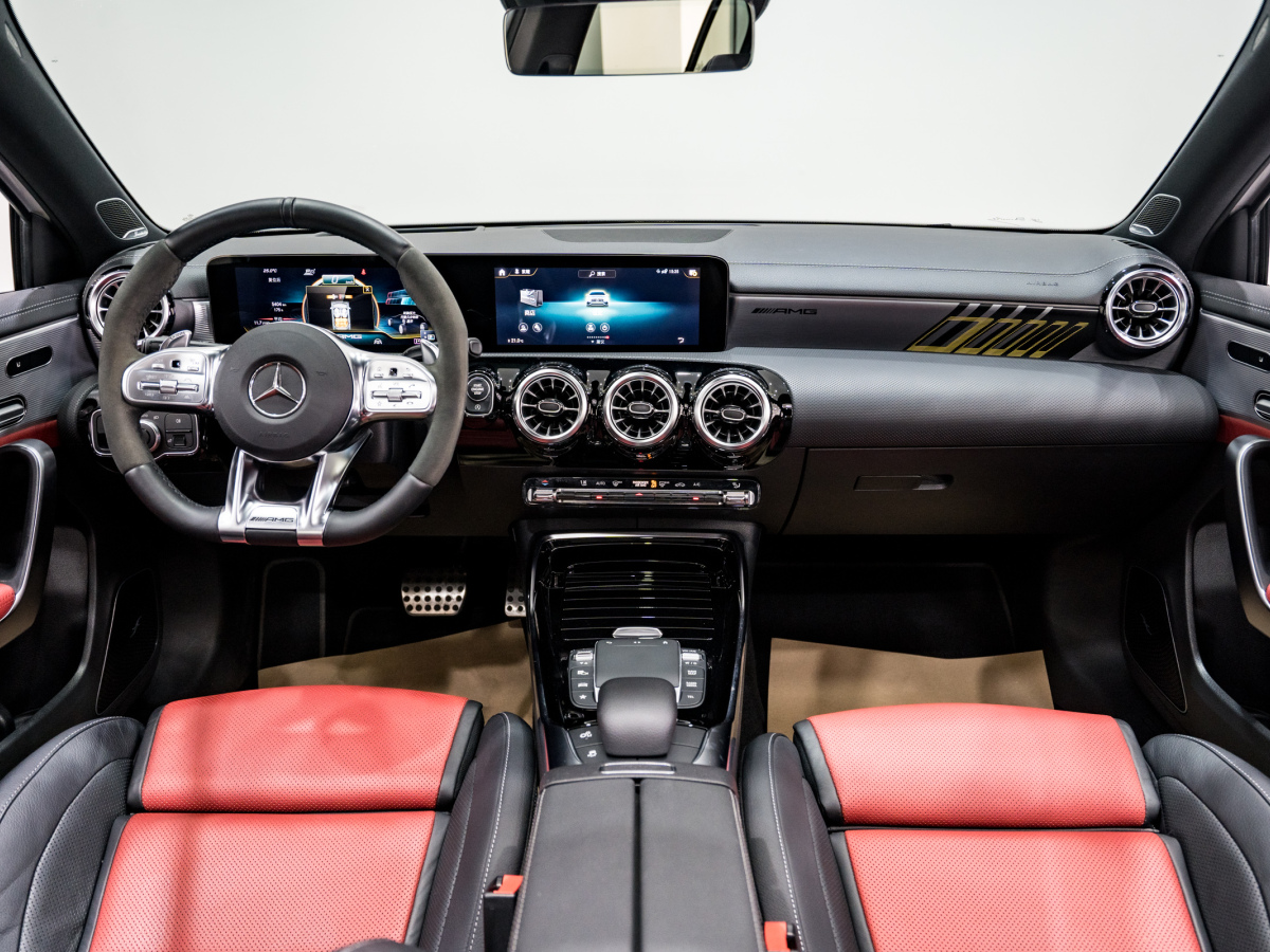 2021年7月奔驰 奔驰A级AMG  2020款 改款 AMG A 45 4MATIC+