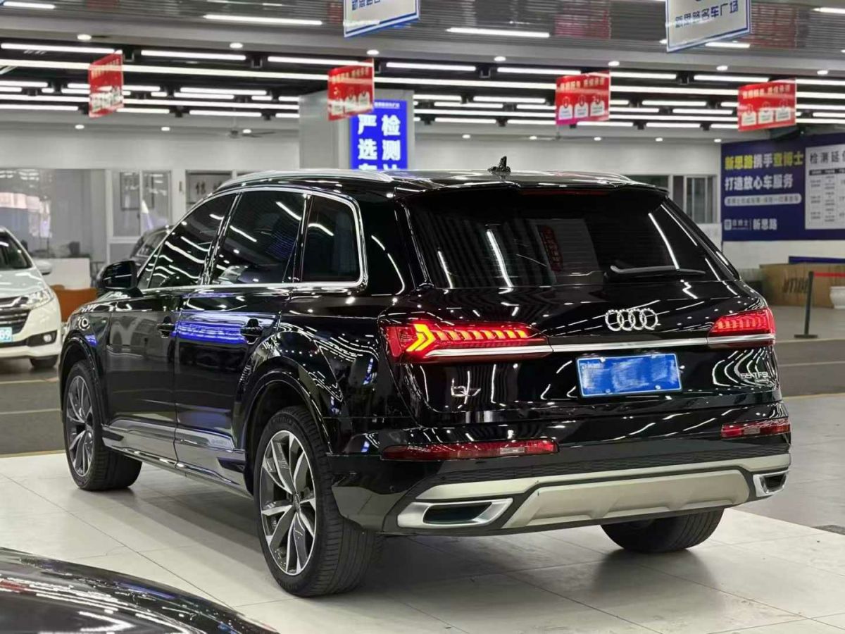 奧迪 奧迪Q7  2021款 45 TFSI quattro S line豪華型圖片