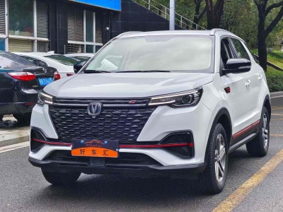 2021年3月 長(zhǎng)安 CS55 PLUS 藍(lán)鯨版 1.5T 手動(dòng)豪華型圖片