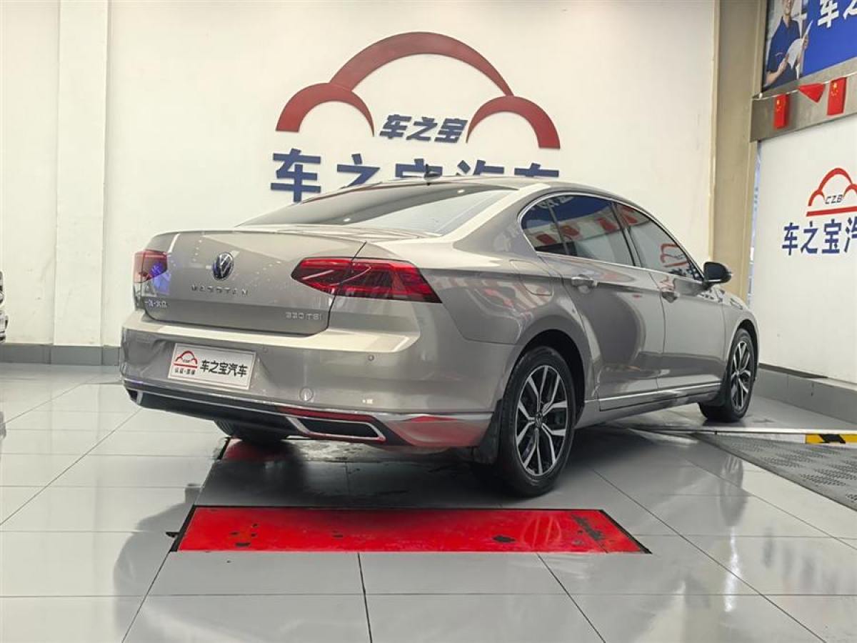 大眾 邁騰  2020款 330TSI DSG 尊貴型圖片