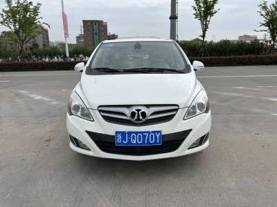 2014年8月 北京 北京汽车E系列 两厢 1.5L 自动乐天版图片