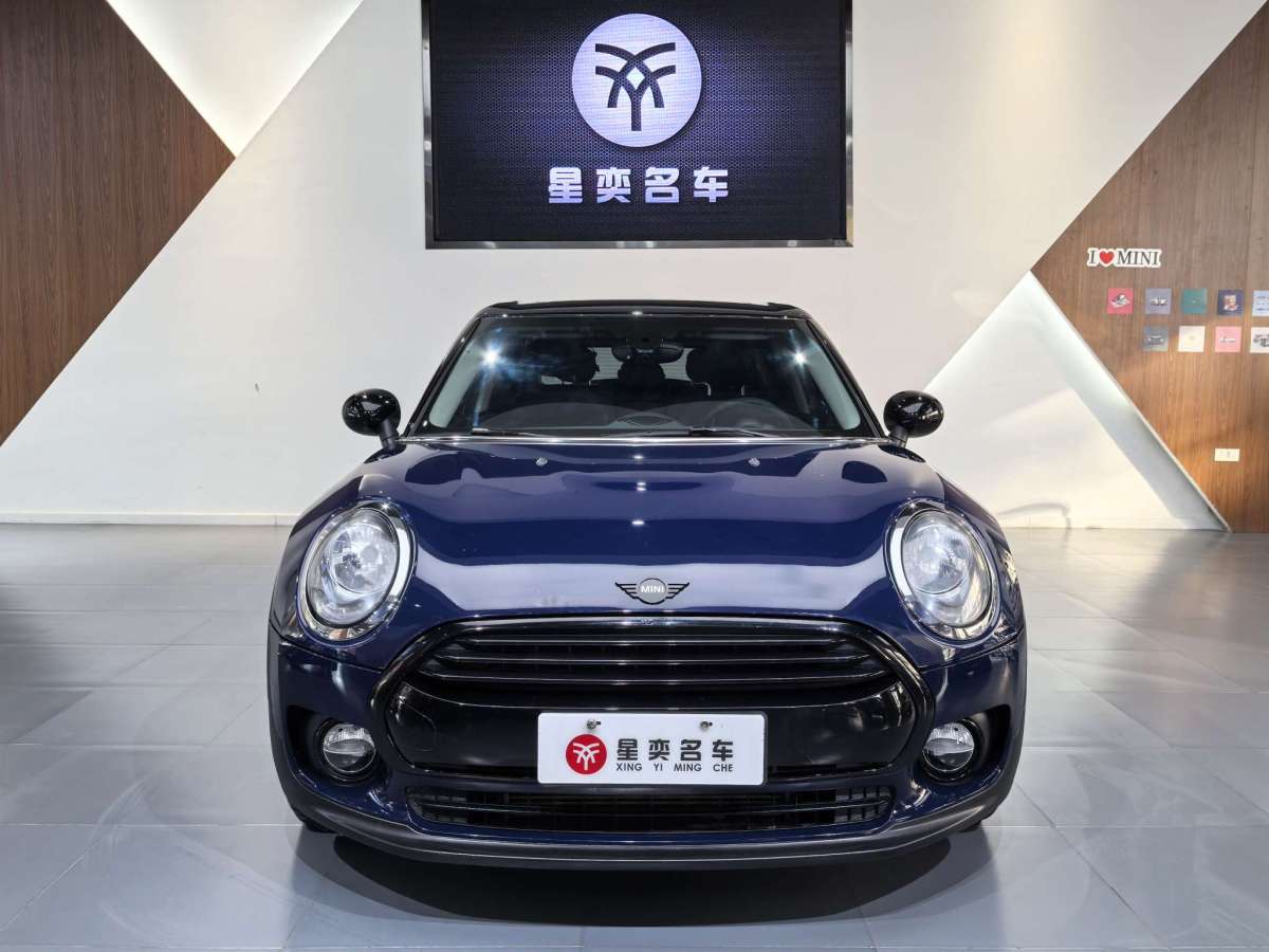 MINI CLUBMAN  2018款 1.5T COOPER 藝術(shù)家圖片