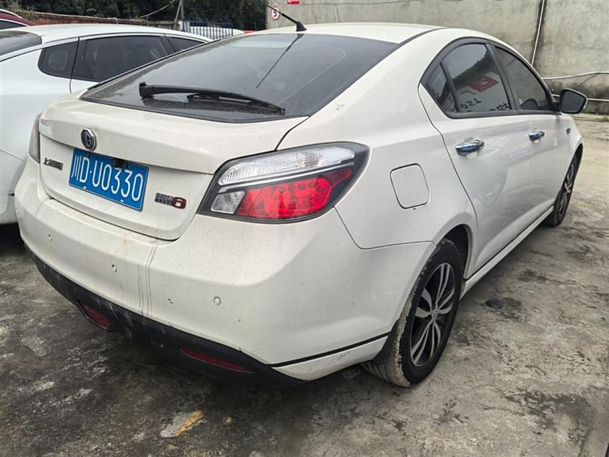 名爵 名爵6  2013款 掀背 1.8L 自動駕值版圖片