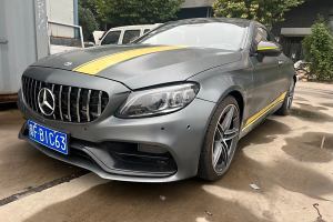 奔驰C级AMG 奔驰 AMG C 63 轿跑车