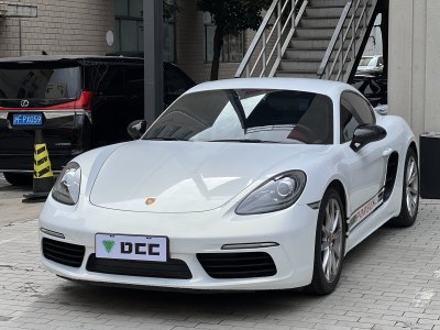 2017年3月 保時捷 718 Cayman 2.0T圖片