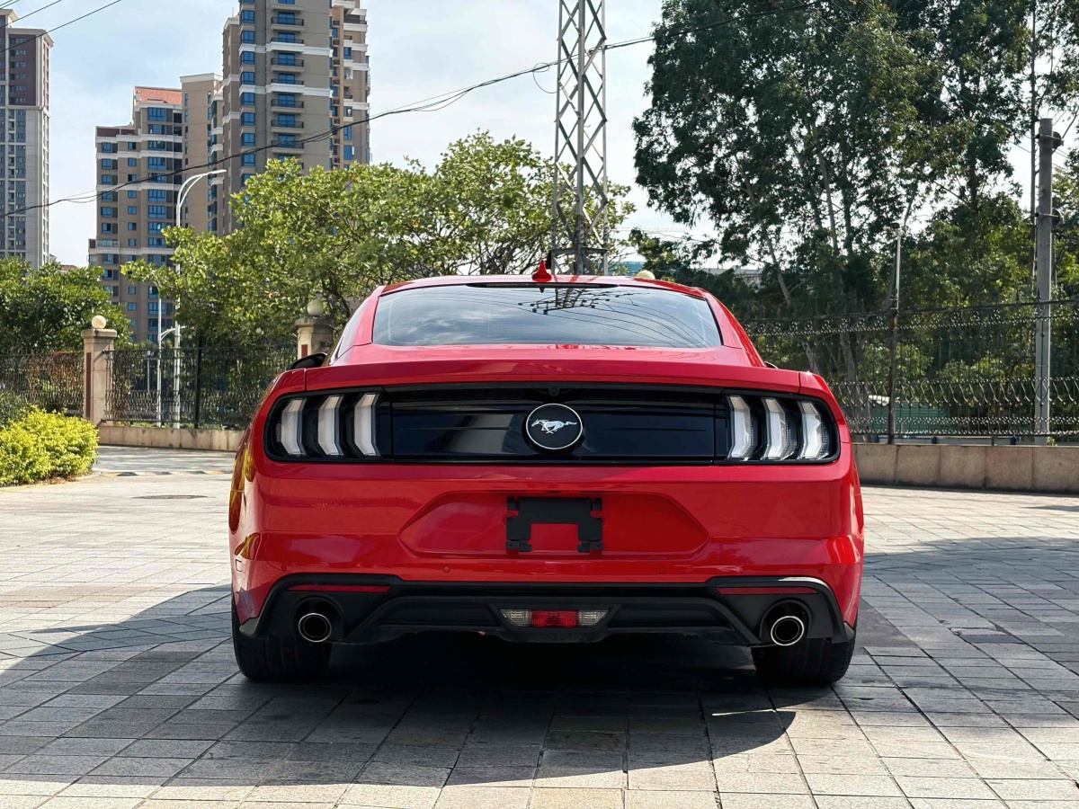 福特 Mustang  2020款 2.3L EcoBoost圖片