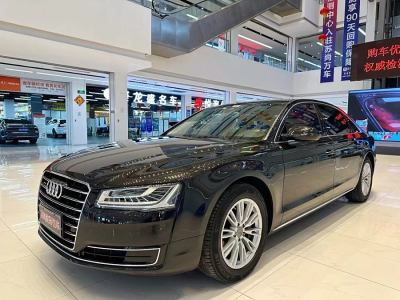 2016年1月 奧迪 奧迪A8(進(jìn)口) A8L 45 TFSI quattro舒適型圖片