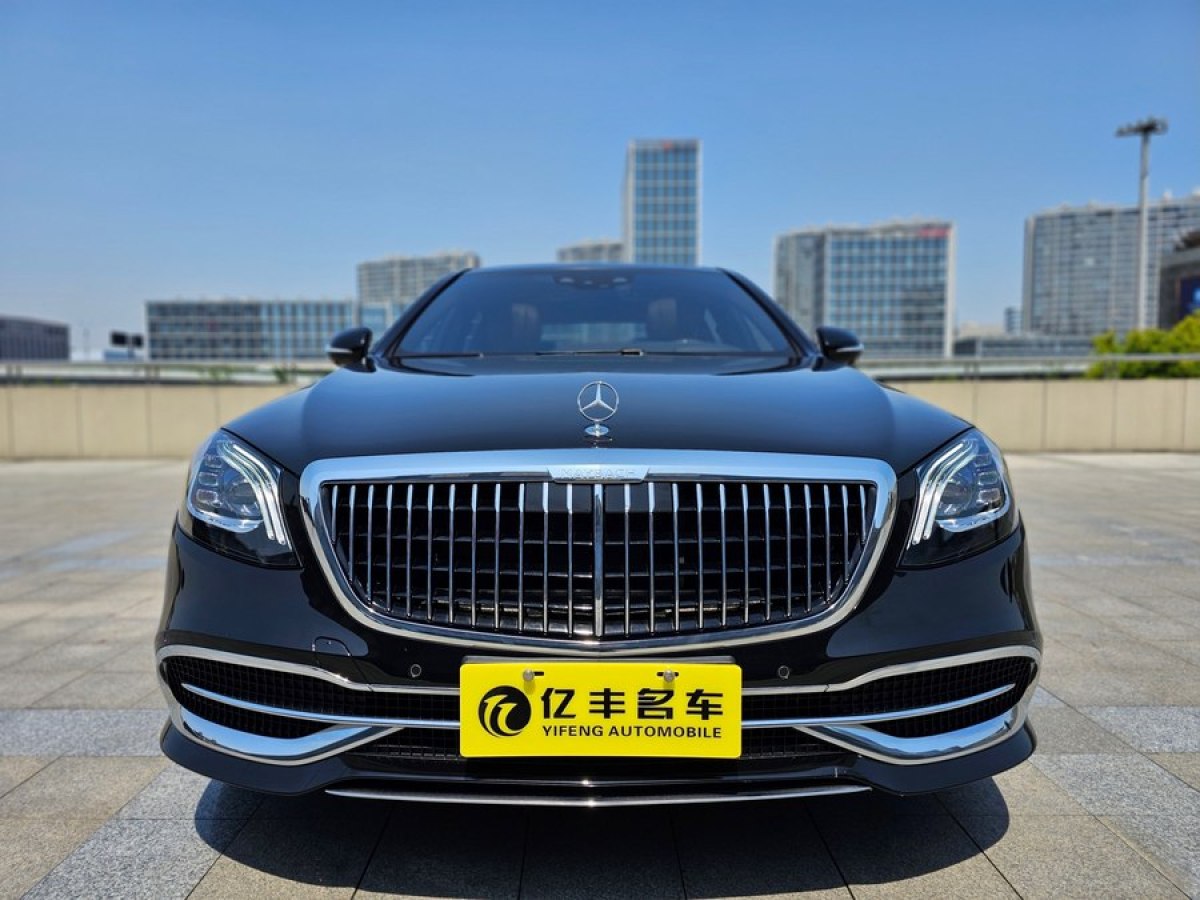 2019年2月奔驰 迈巴赫S级  2019款  改款 S 450 4MATIC