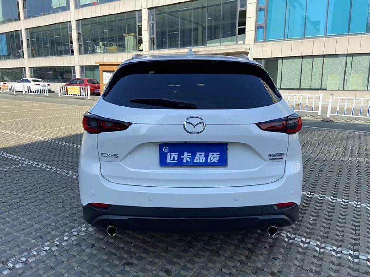 2023年1月馬自達(dá) CX-5  2022款 2.5L 自動(dòng)兩驅(qū)智尊型