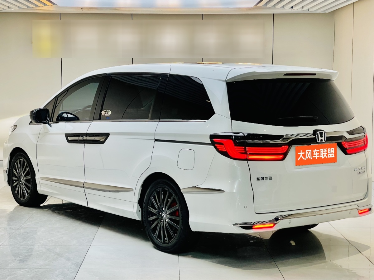 本田 艾力紳  2022款 2.0L e:HEV 至尊版圖片