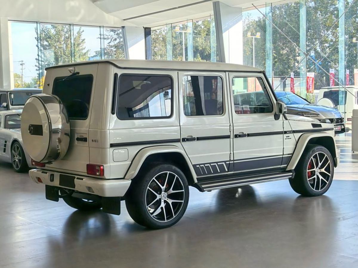 奔馳 奔馳G級(jí)AMG  2016款 AMG G 63 Edition 463圖片