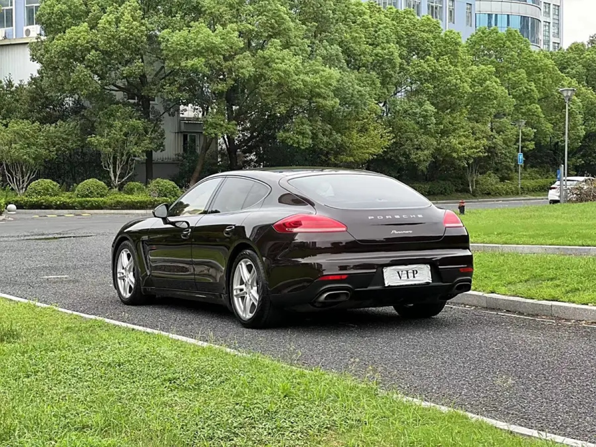 保時(shí)捷 Panamera  2014款 Panamera 3.0T圖片