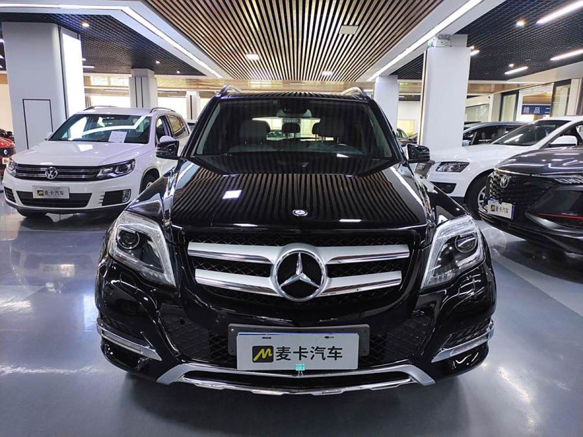 奔馳 奔馳GLK級  2013款 改款 GLK 300 4MATIC 時尚型圖片