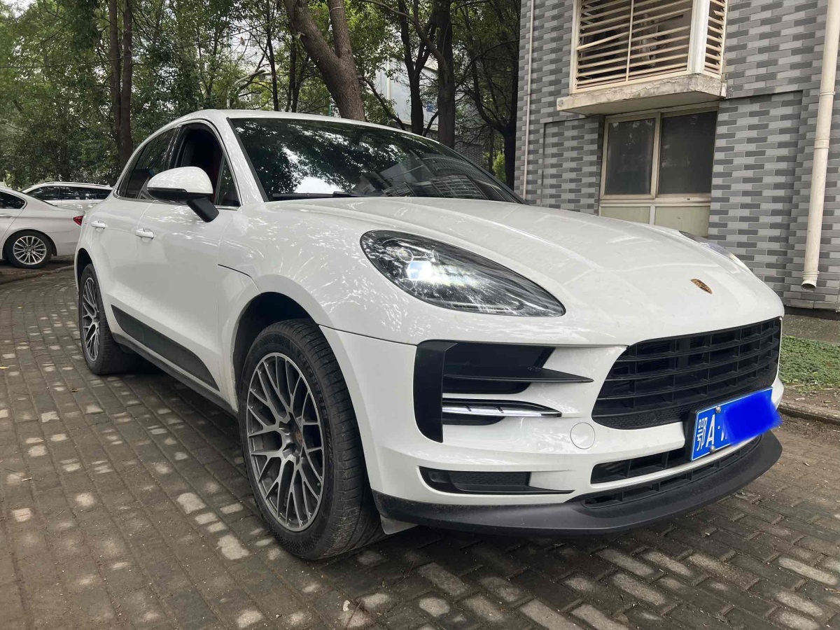 保時捷 macan 2020款 macan 2.0t圖片