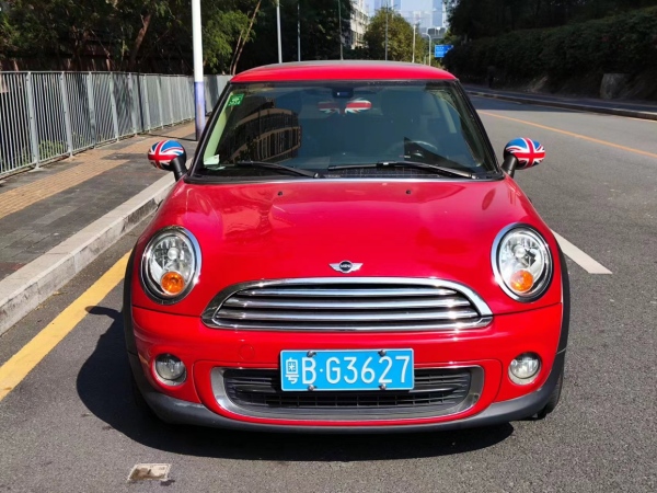 MINI MINI  2013款 1.6L ONE 限量第三款