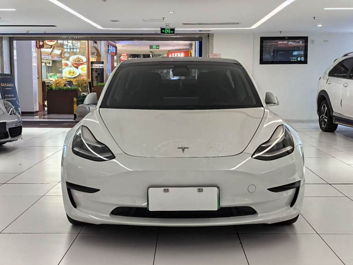 2020年12月特斯拉 Model 3  2020款 改款 標準續(xù)航后驅(qū)升級版