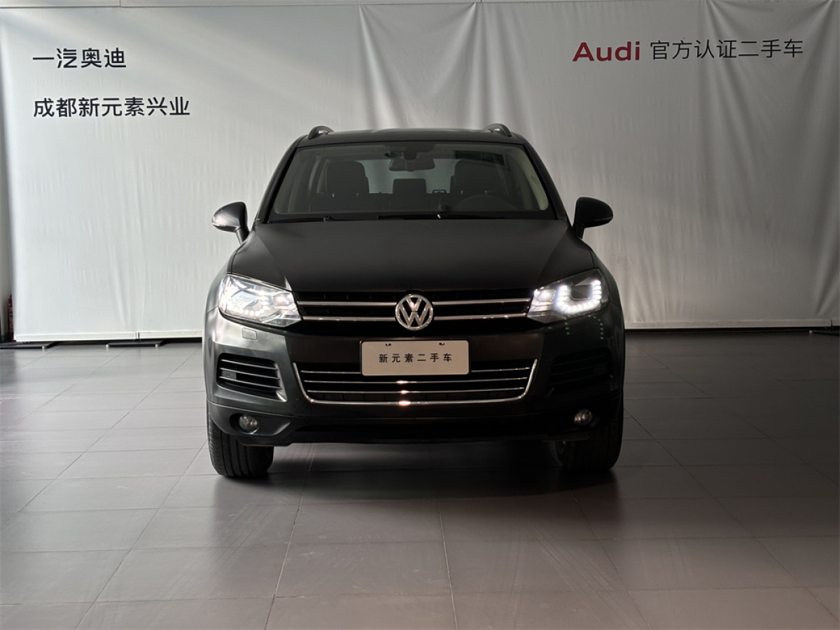 大眾 途銳  2011款 3.0TSI 舒適型圖片