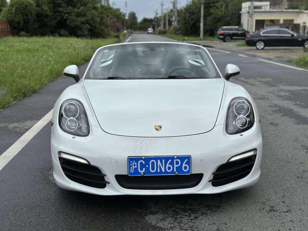 保时捷 Boxster  2015款 Boxster Style Edition 2.7L图片